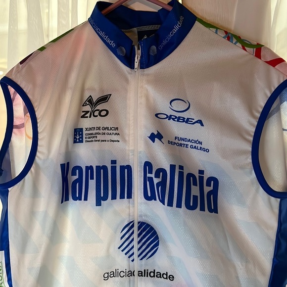 Zico Karpin Galicia Cycling Jersey Men’s Large - Picture 1 of 11